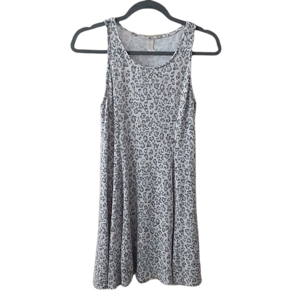 Altar'd State Leapord Dress